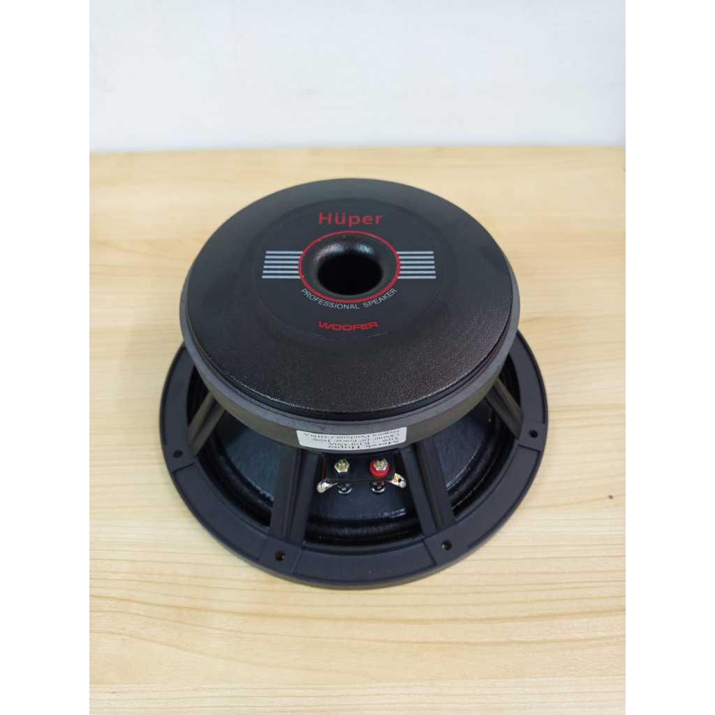 Komponen Speaker 10 Inch HUPER KF10F350A | KF10F350 A Original