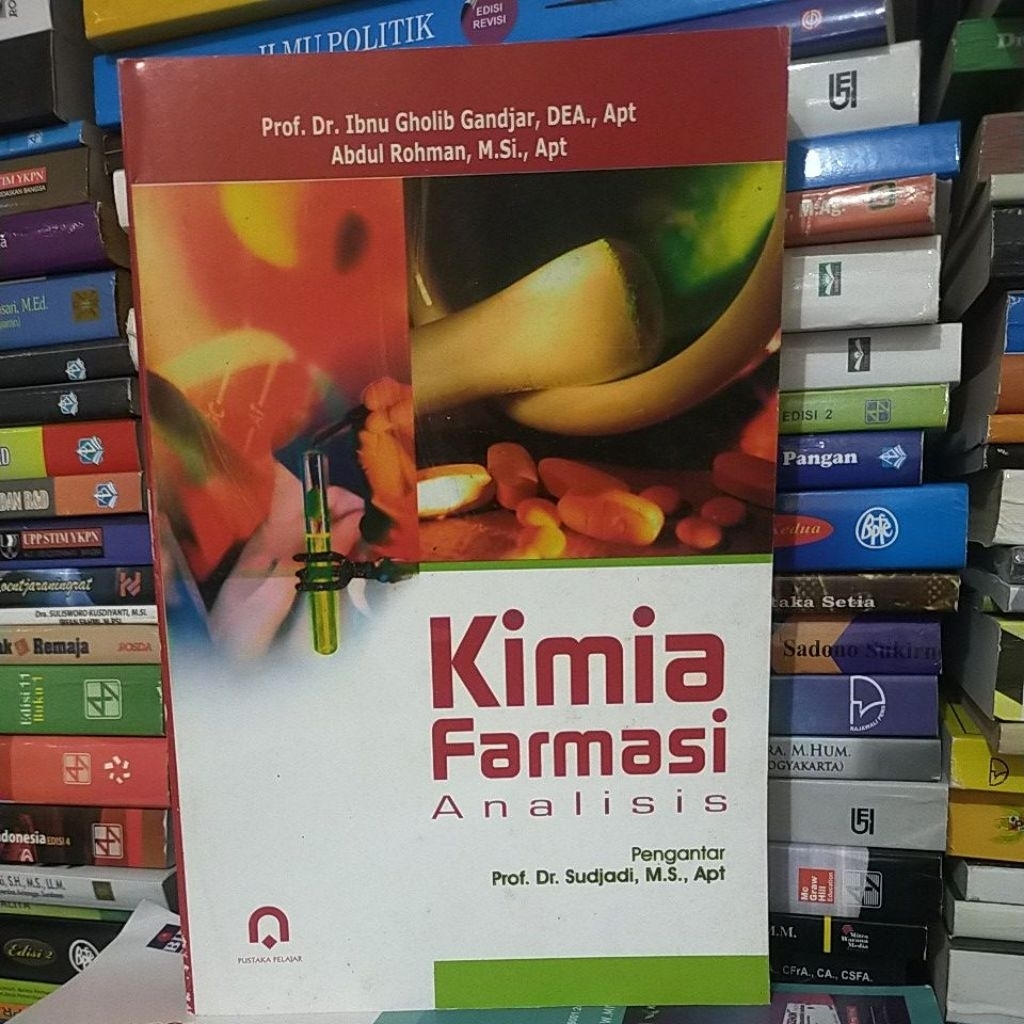 buku farmasi/kimia farmasi analisis