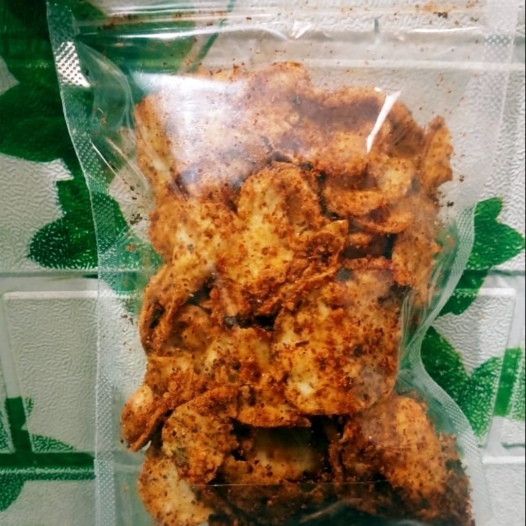 

basreng pedas kriuk