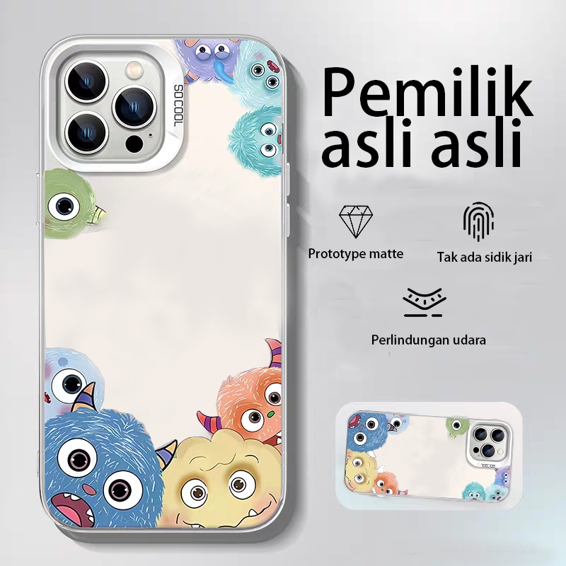 Aplikasi oppo F11, versi fired shell baru, krayon monster kecil, cangkang lunak baru tahan debu, pri