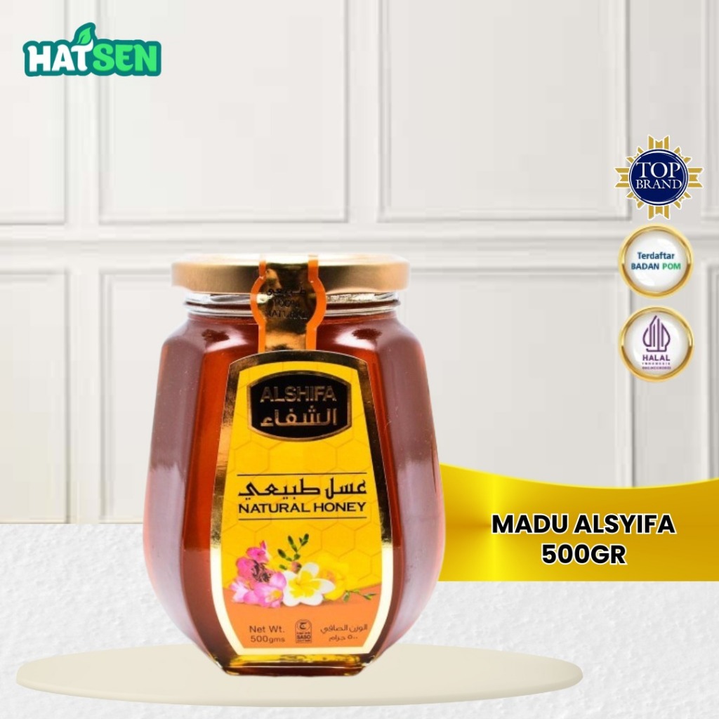 

Alshifa - Natural Honey Original 100% Madu Asli Tanpa Campuran 500GR