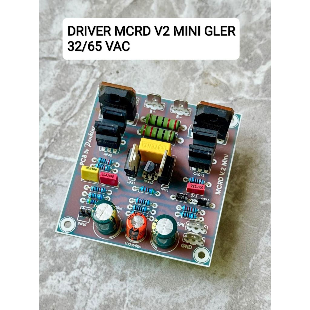 driver mcrd v2 mini gler