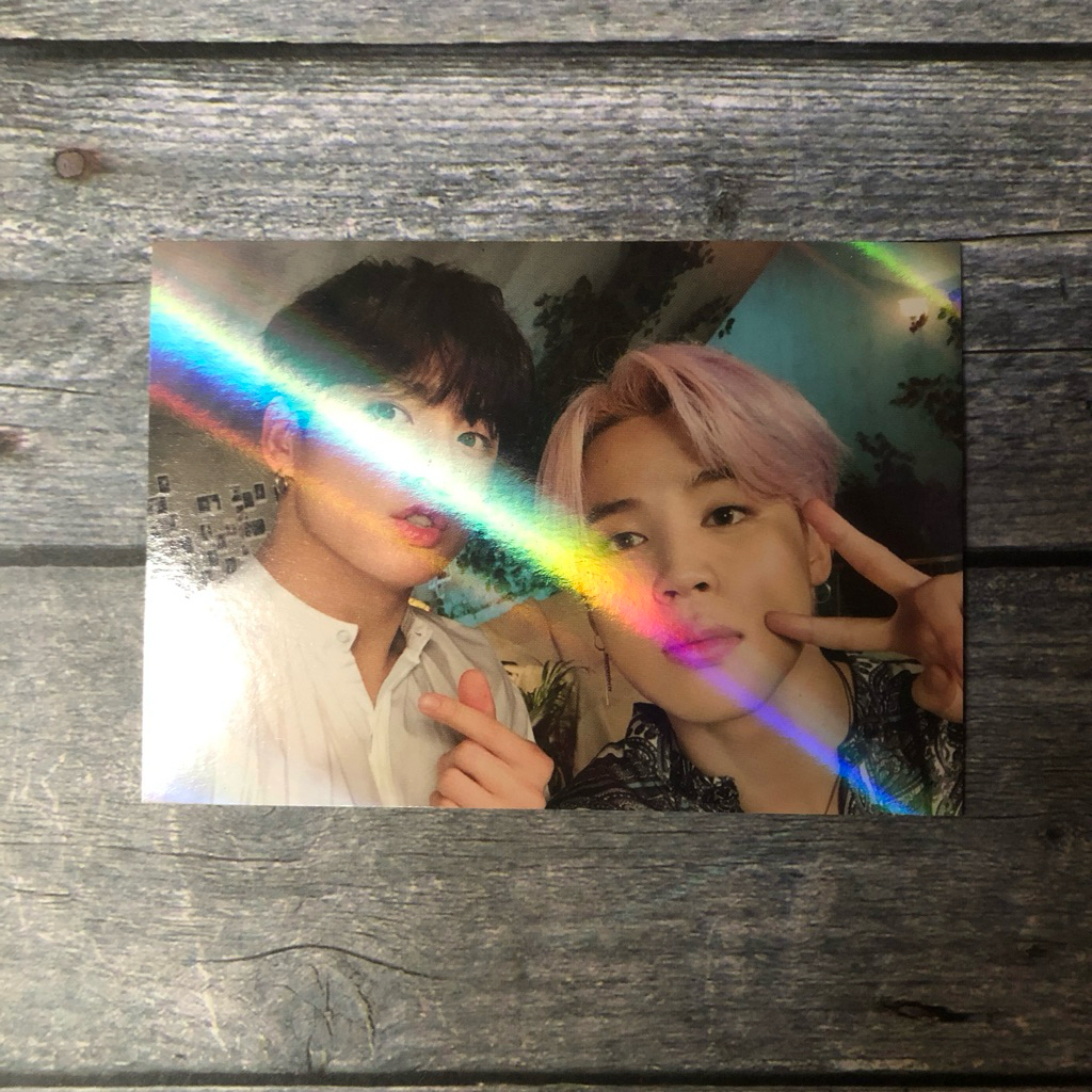 [ bts - 4th muster ] ticket holder pc jikook