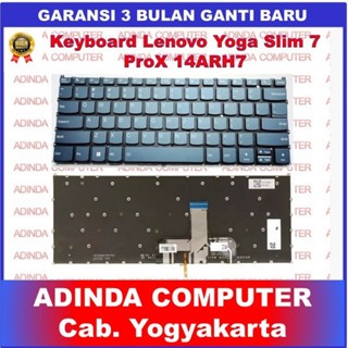 KEYBOARD YOGA SLIM 7 PRO X 14ARH7 14IAH7 BLACK BACKLIGHT