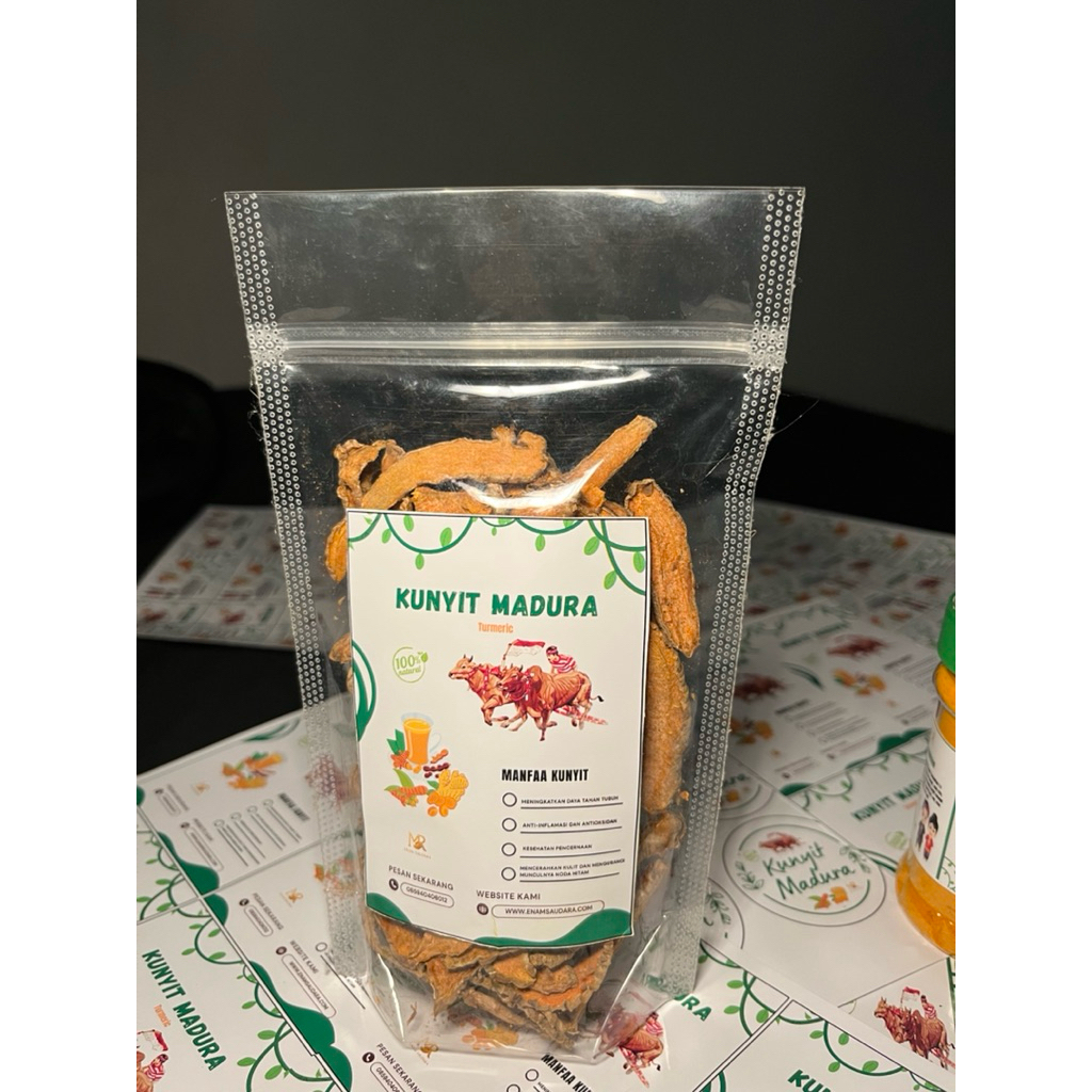 

Kunyit Madura, kunyitkeringMaduramurni100%