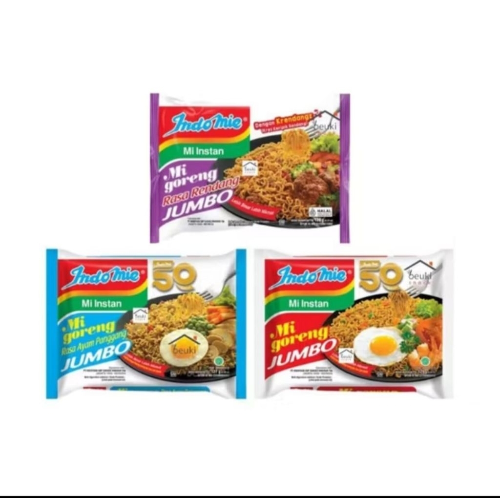 

Indomie Goreng Jumbo 129g