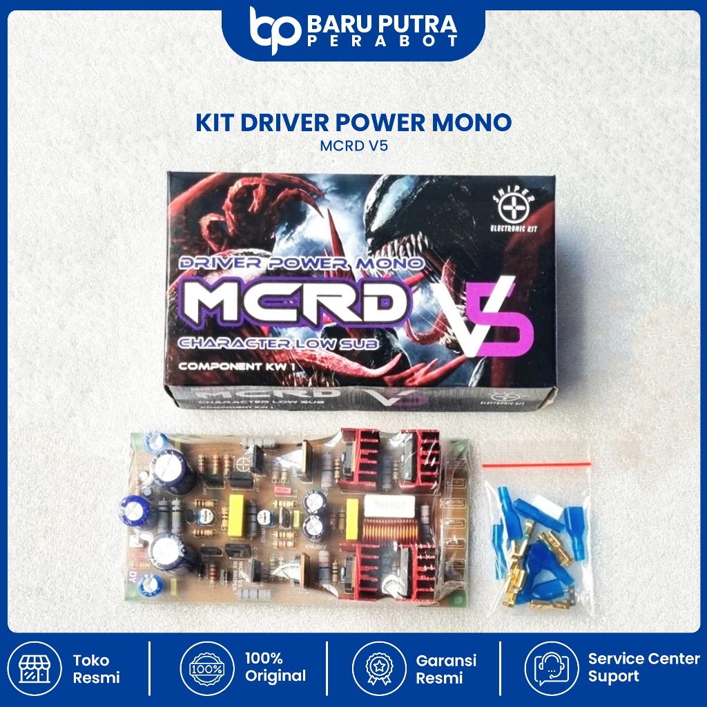 Kit Driver Power Mono MCRD V5 Character Low Sub