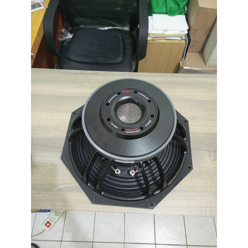Komponen Speaker 18 Inch HUPER SCB18L1302A | SCB 18L13002 A Original