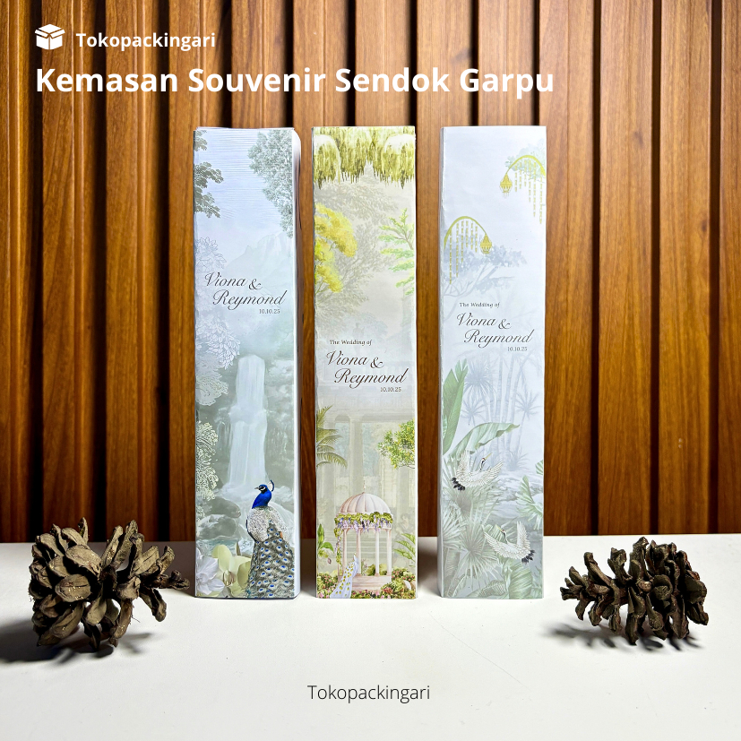 Kemasan Souvenir Sendok | Kemasan Mika Souvenir | Kemasan Mika Sendok | Kemasan Mika Sendok Garpu