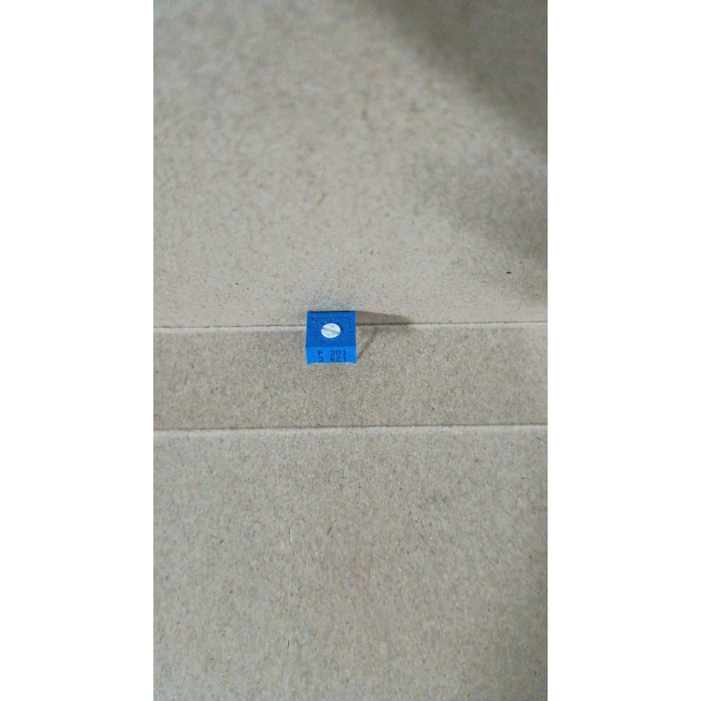 8705 trimpot vr p201 201 200ohm 200 ohm bourns singleturn