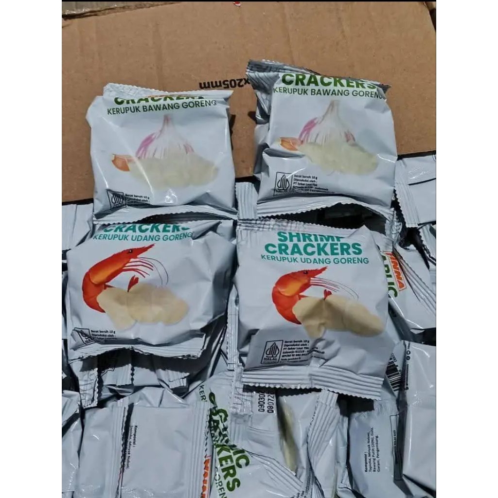 

Kerupuk Udang Finna [instan MLG]