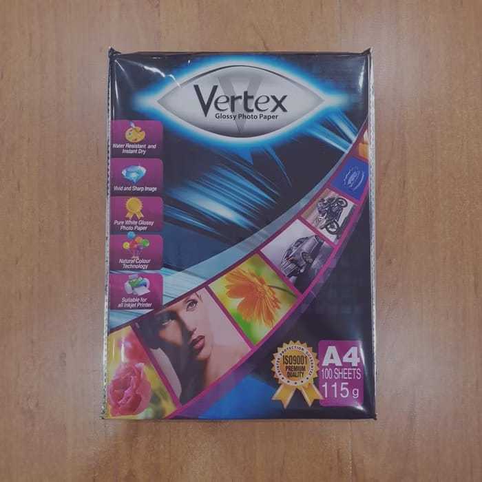 

Kertas Foto / Photo Paper vertex