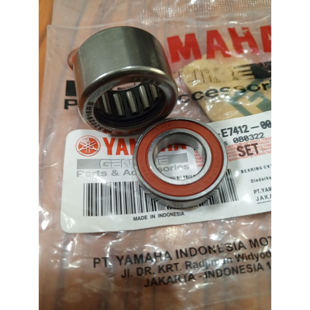 Bearing Laher Bambu Pully Mio M3