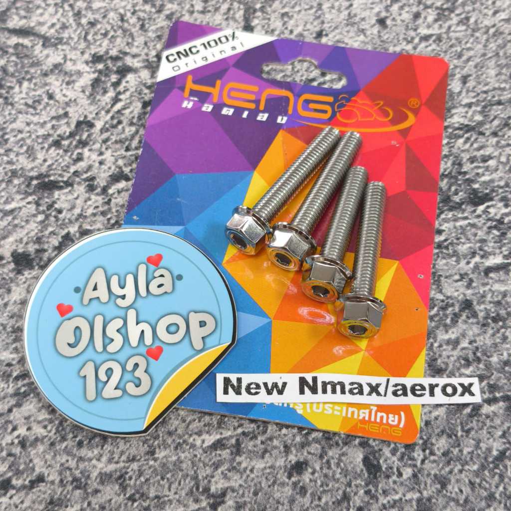 Baut oli gardan set crankcase aerox nmax new