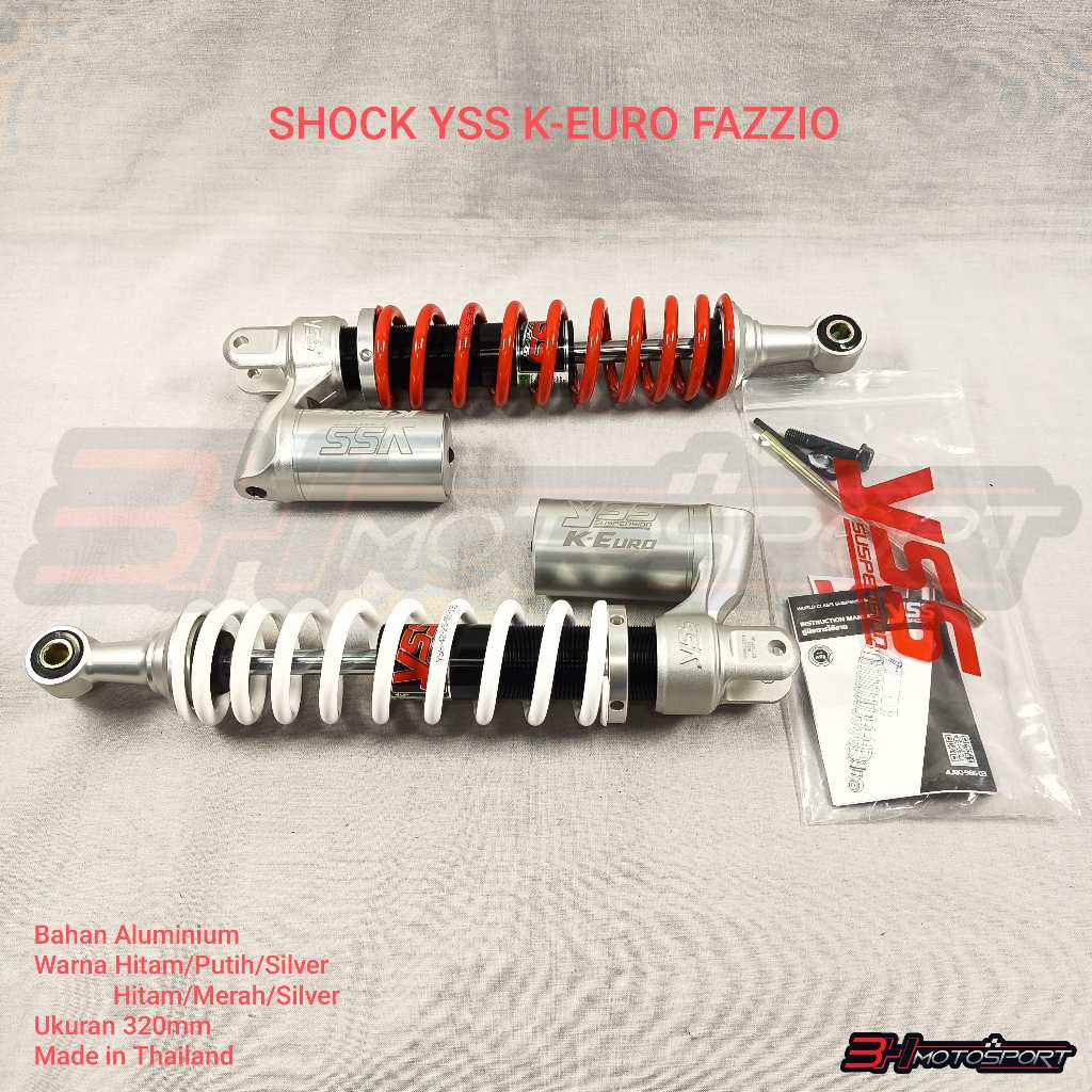 SHOCKBREAKER YSS K-EURO FAZZIO
