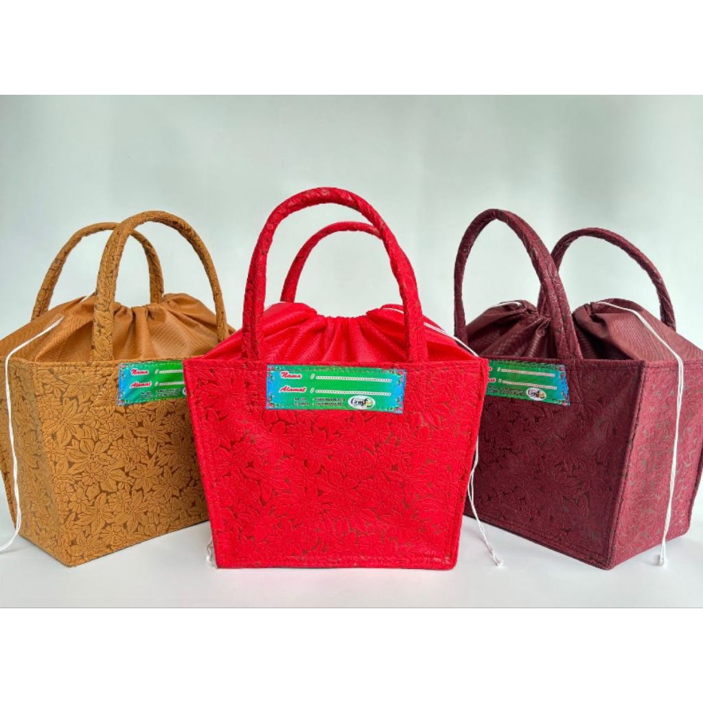 

Tas Sembako / Tas Hajatan / Tas Hampers / Tas Berkat / Tas Belanja / Tas Parcel / Tas Bingkisan / Tas Spunbond / Goodiebag / Tas embos / Tas Ramah Lingkungan Serut Termurah Murah Premium