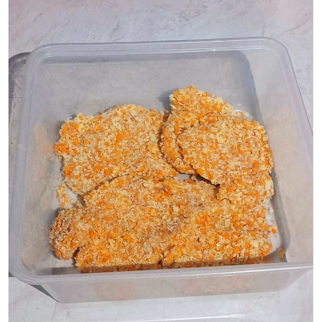 

Chiken katsu isi 4 pcs