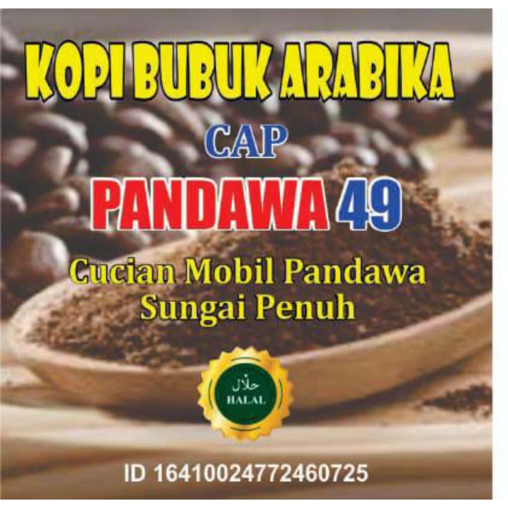 

Kopi kerinci robusta arabika