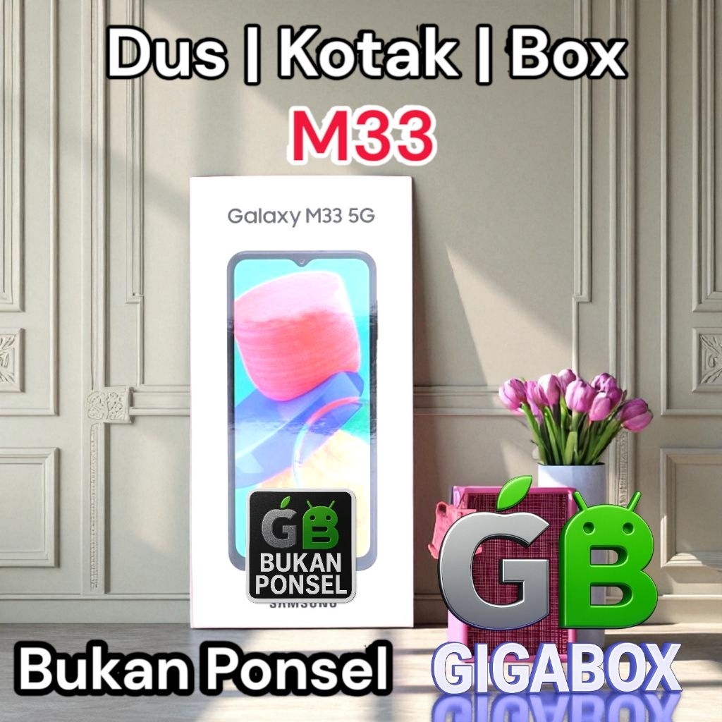 

Dus | Kardus | Box Galaxy M33 – Kemasan Premium dan Lengkap
