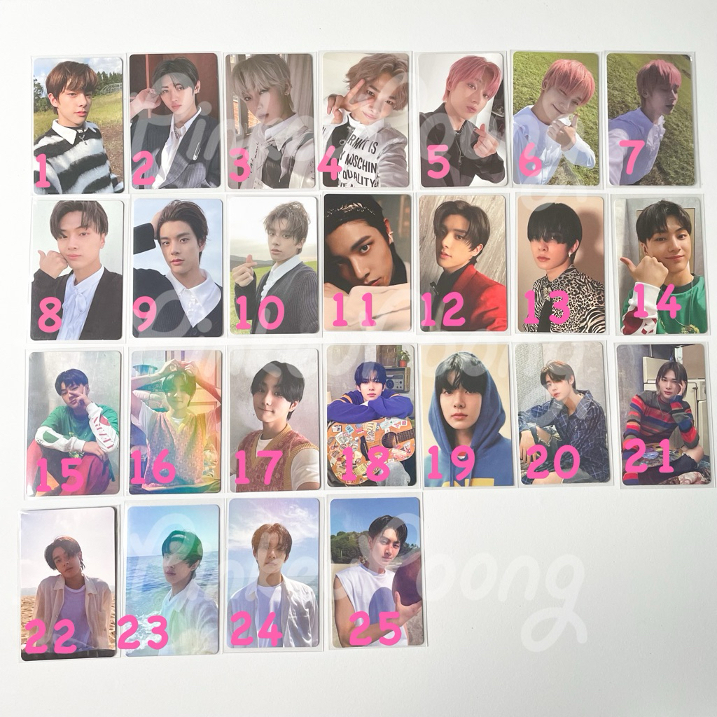 READY PHOTOCARD PC OFFICIAL ENHYPEN  BORDER CARNIVAL DIMENSION ANSWER DILEMMA ODYSSEUS CHARYBDIS SCY