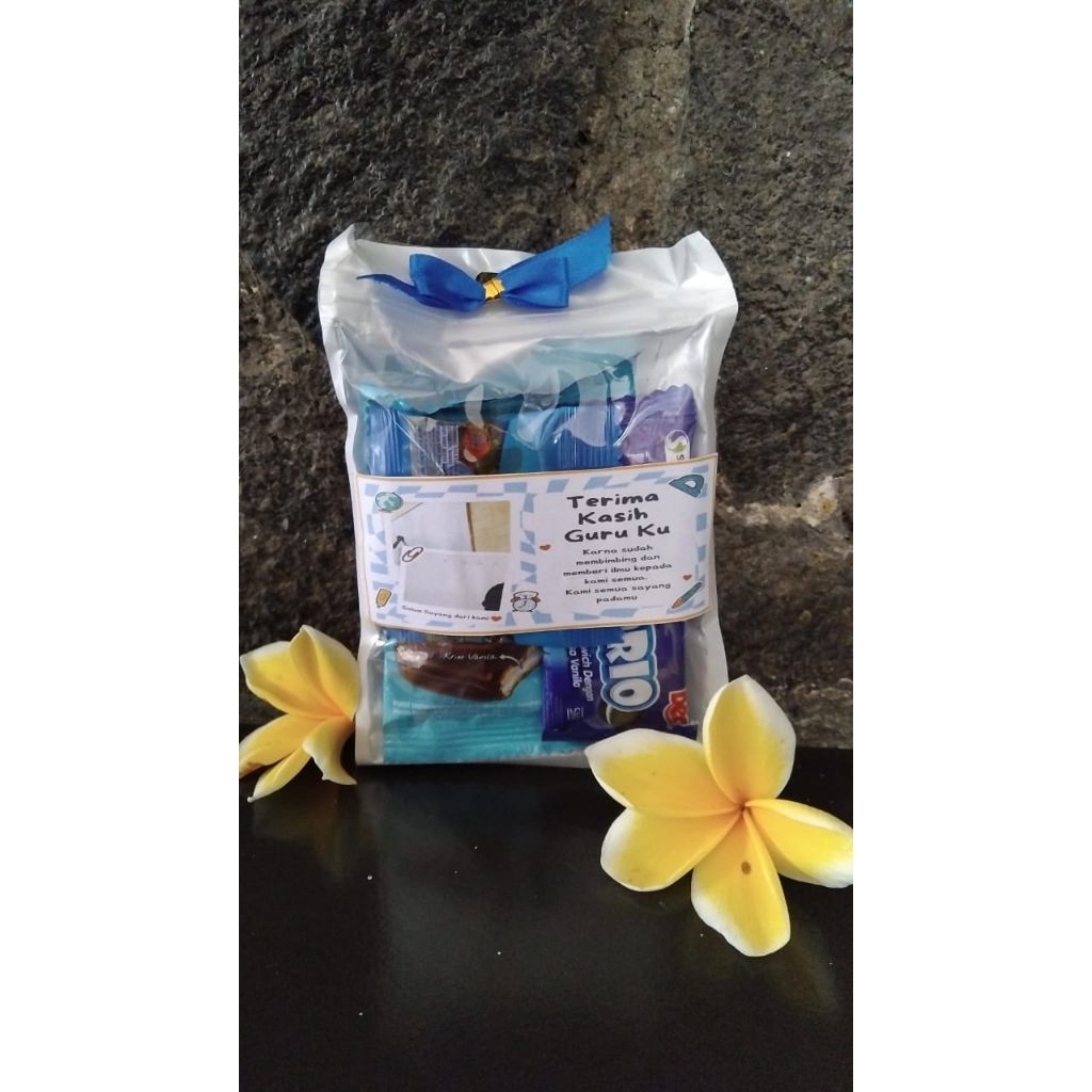

Mini Gift Souvenir Snack Custom Hadiah Sederhana