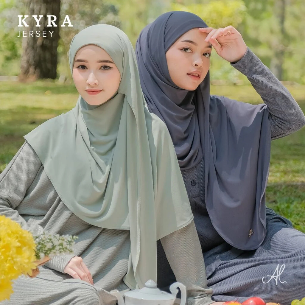 ALBATA HIJAB - KYRA INSTANT / ALBATA