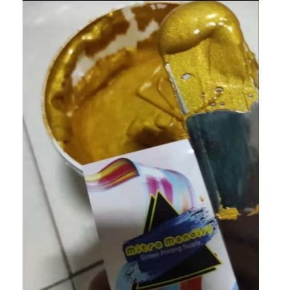 

plastisol SHIMER GOLD 1kg