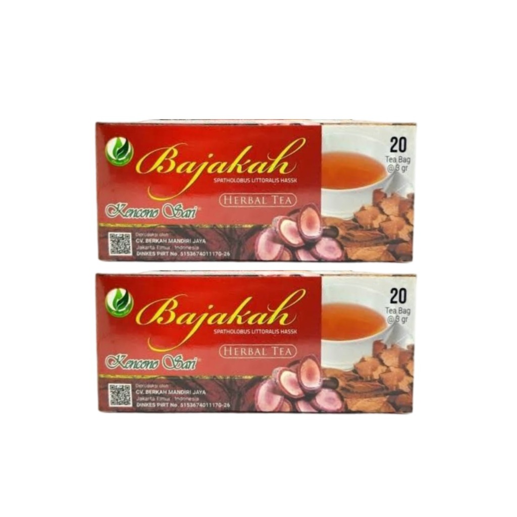 

2 PCS Teh Celup Bajakah Kencono Sari – Herbal Alami Kesehatan Tubuh