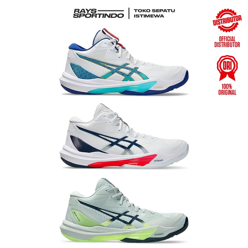SEPATU VOLI ASICS SKY ELITE FF 3 MEN DAN SKY ELITE FF MT 3 MEN