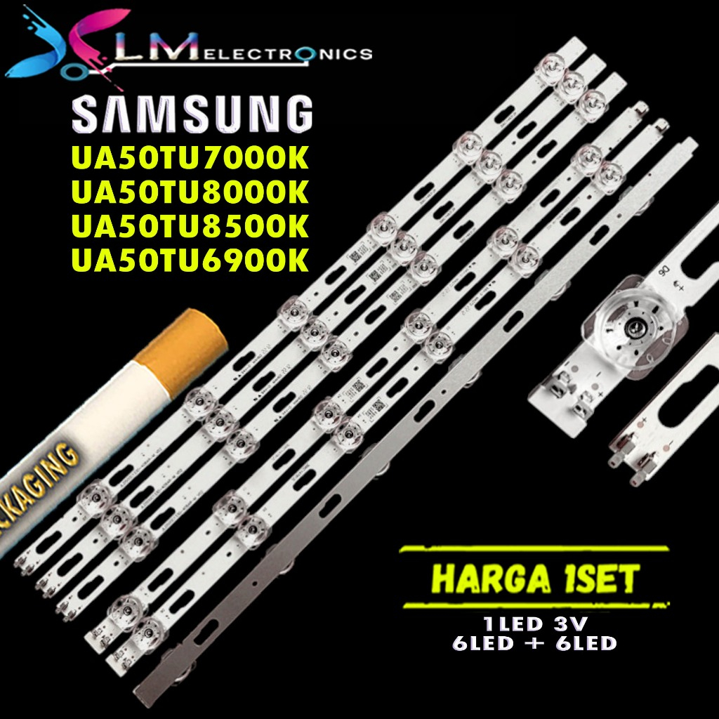 BACKLIGHT SAMSUNG 50 UA50TU7000K UA50TU8000K UA50TU8500K UA50TU6900K 50TU7000K 50TU8000K