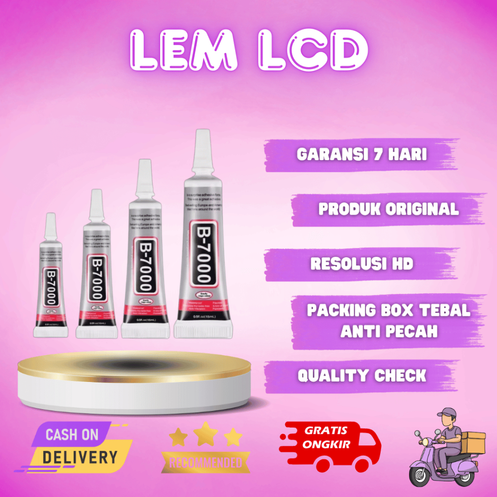

LEM LCD / LEM TOUCHSCREEN T-7000 B-7000 3ML / 15ML / 50ML / 110ML