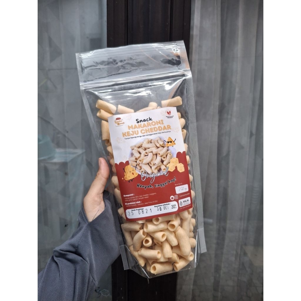 

Makaroni Keju 250 gr [ SEDANG ]