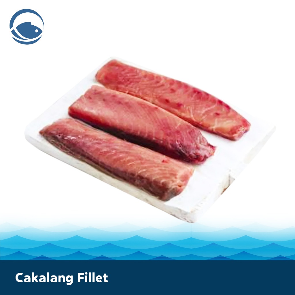 

Ikan Cakalang Fillet Wild Caught Fish Premium Bersih Segar