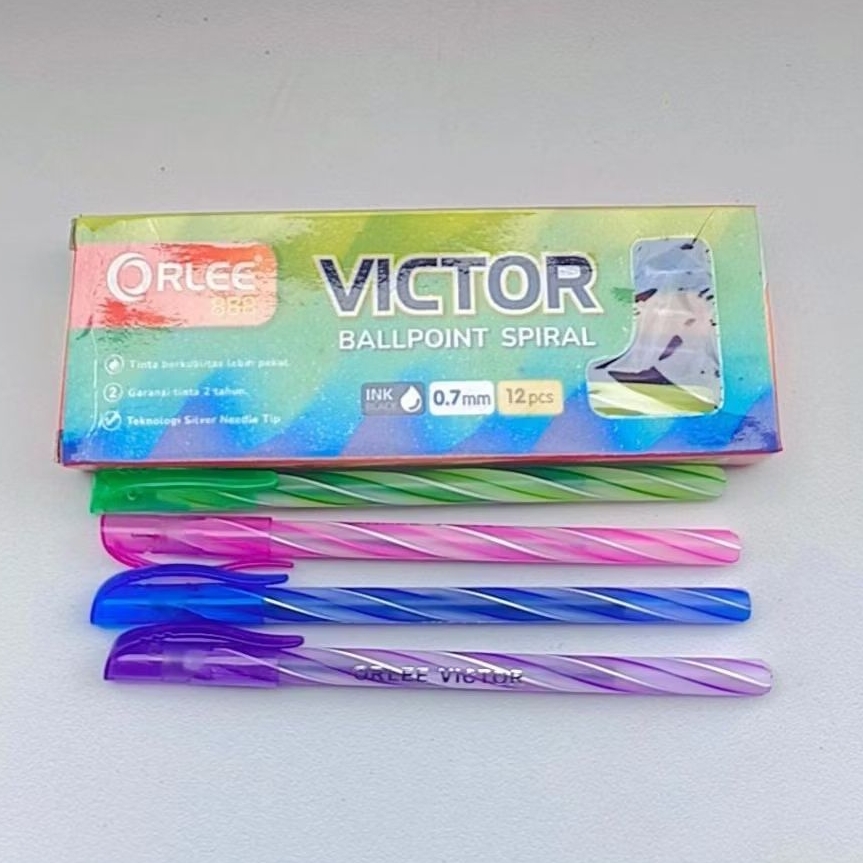 

BOLPOIN ULIR VICTOR ORLE - ISI 12 PCS/PACK