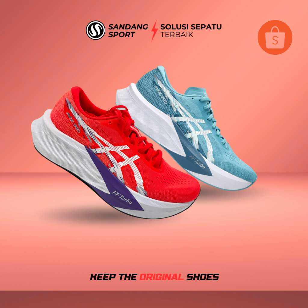 SEPATU RUNNING ASICS MAGIC SPEED 4 ORIGINAL