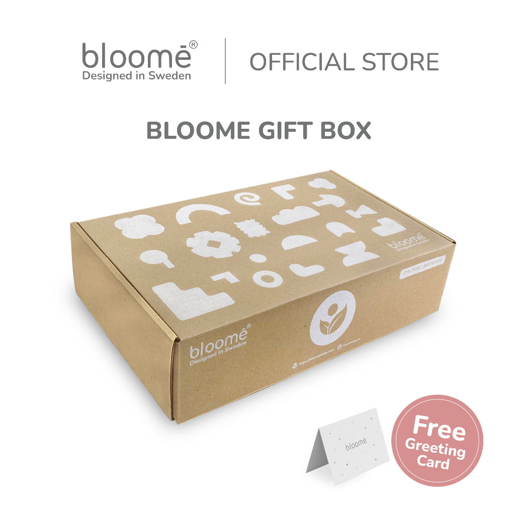 

BLOOME - Eco Craft Gift Box - Eco Friendly (36x22cm)