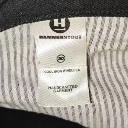 Hammerstout Denim 18oz