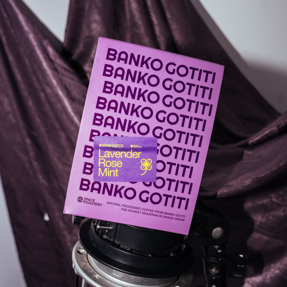 

Biji Kopi Sangrai BANKO GOTITI LAVENDER Specialty Filter from Space Roastery