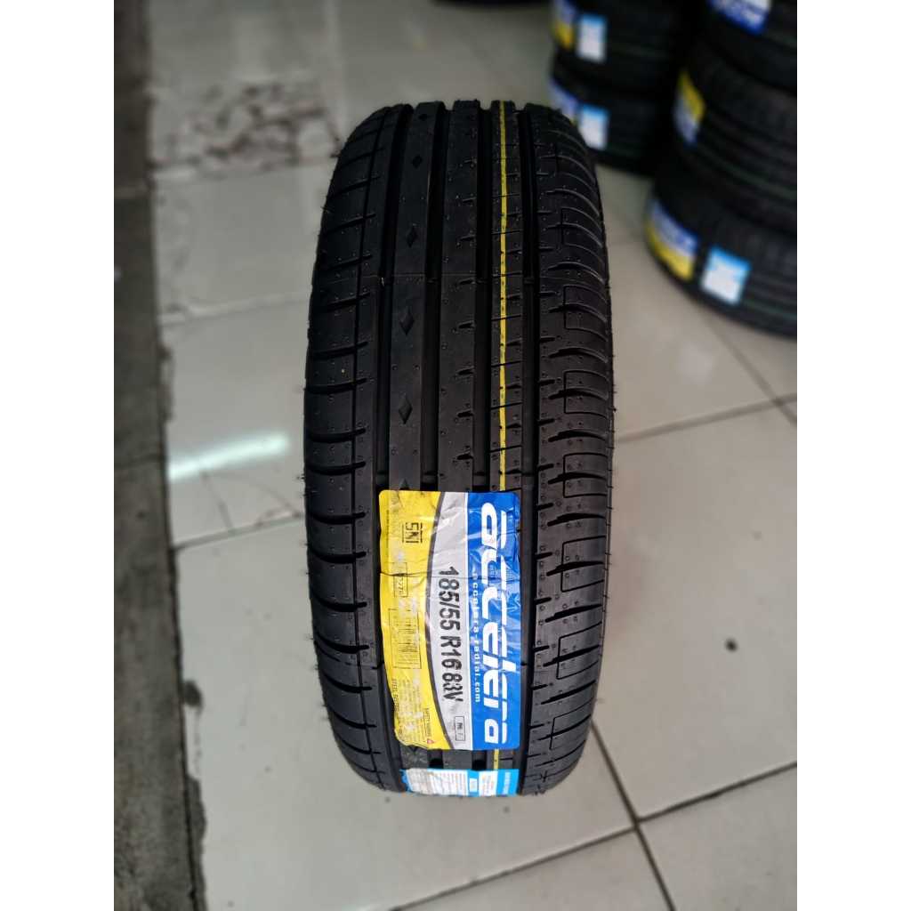 ban mobil jazz 185 55 r16 accelera phi produksi terbaru ban 185/55 r16