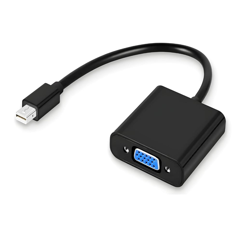 Kabel Thunderbolt Mini Display Port To Vga Konverter Adapter/ Kabel Mini Dp to Vga / Konverter Mini 