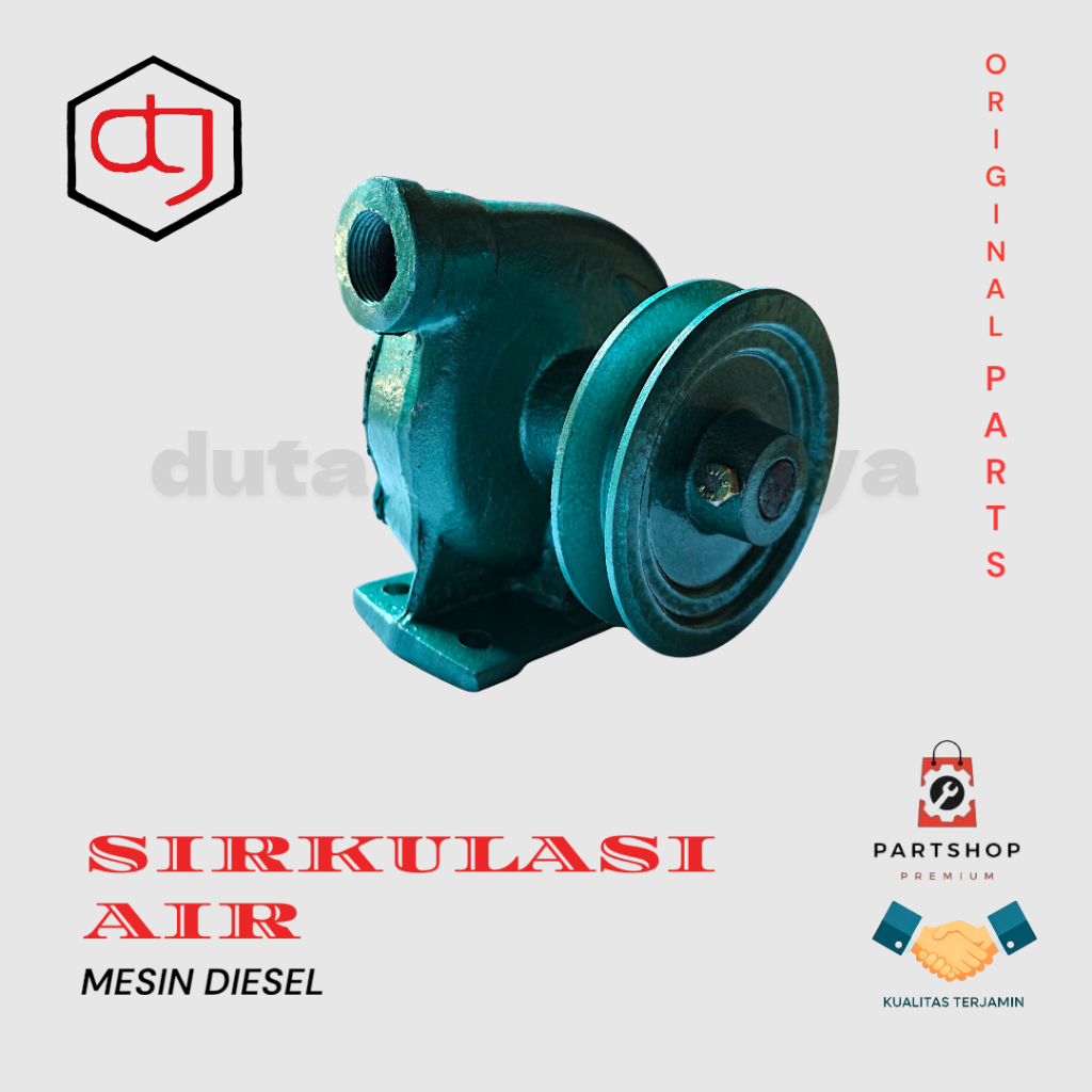 POMPA SIRKULASI AIR PENDINGIN MESIN DIESEL SIRKULASI OMEGA POMPA KEONG WATER PUMP