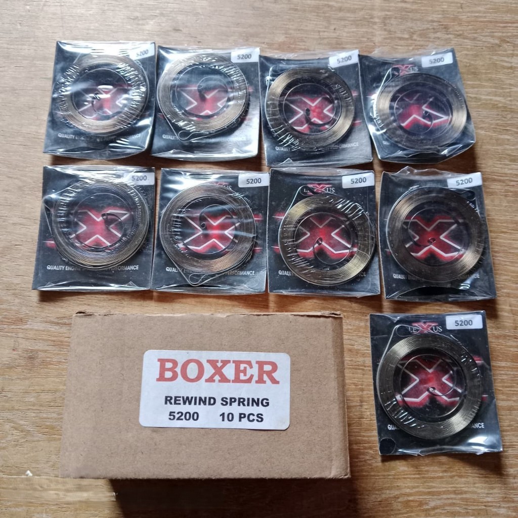 Boxer Rewind Spring 5200