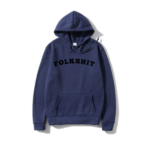 Hoodie Jumper Sweatershirt FOLKSHIT Unisex Original LunarVoid | Jaket Pria Wanita Nyaman Premium