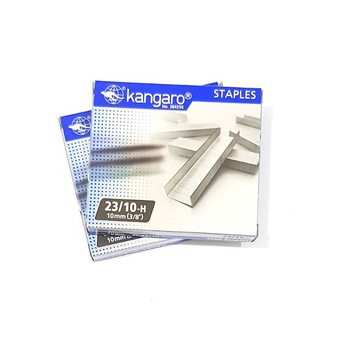 

KANGARO Staples / Isi Jepretan Merk Kangaro No. 23/10-H