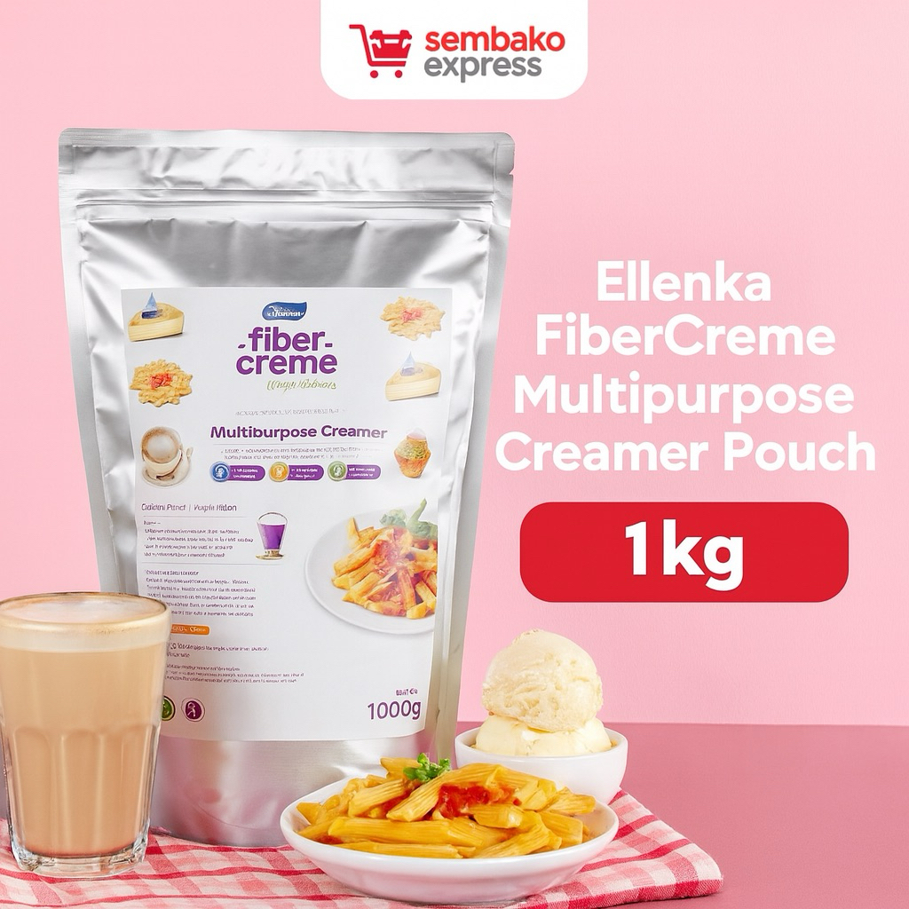 

FiberCreme Ellenka Multipurpose Creamer Pouch 1 kg