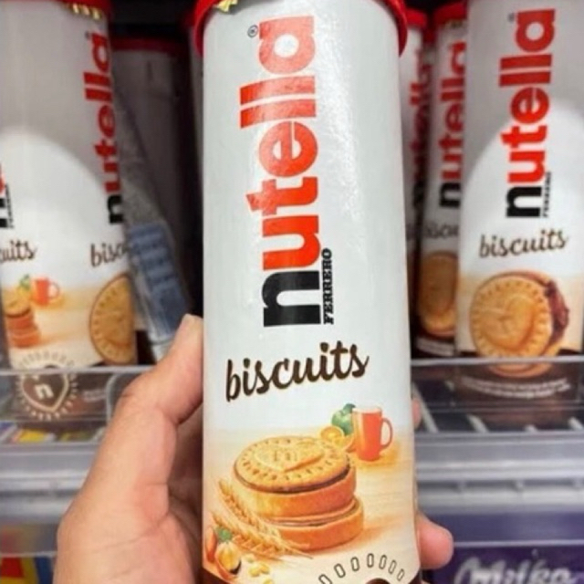 

[READY STOCK] Nutella biscuits tube 166 gr asli arab ( exp 23 jan 2026 )‼️