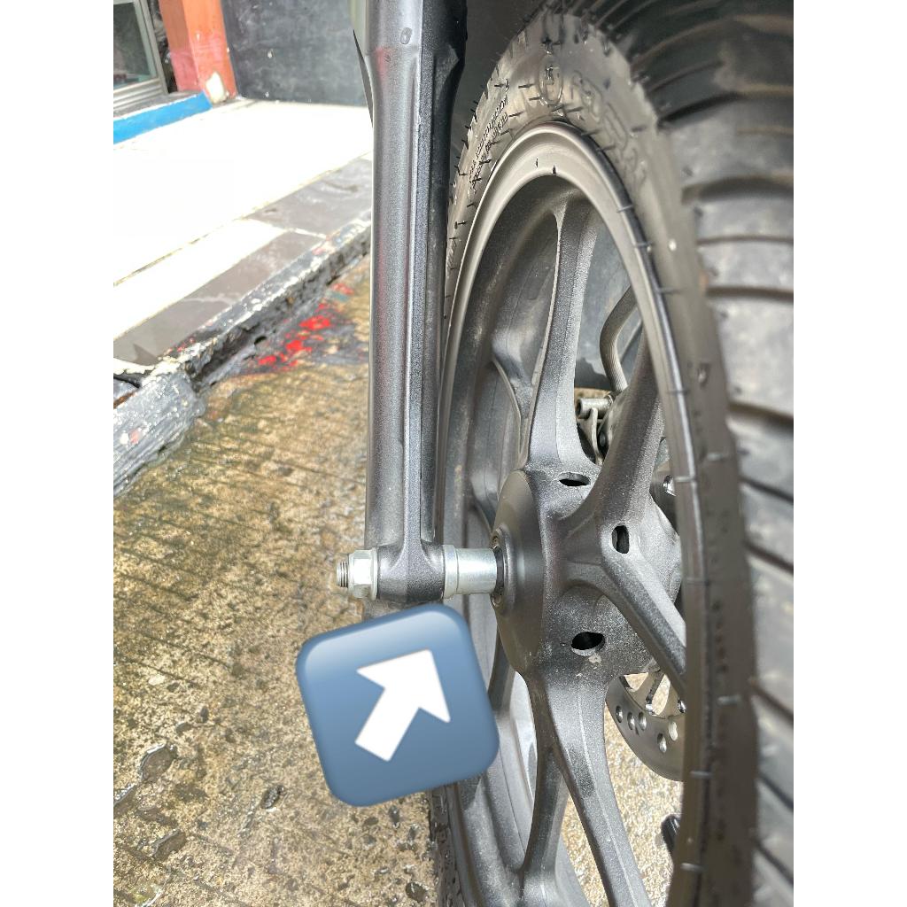 GEAR BOX BOS-BOSAN VELG DEPAN ( 2 PCS ) BEAT DELUXE GENIO SCOOPY PRESTIGE STREET NEW 2019-2025 MODEL