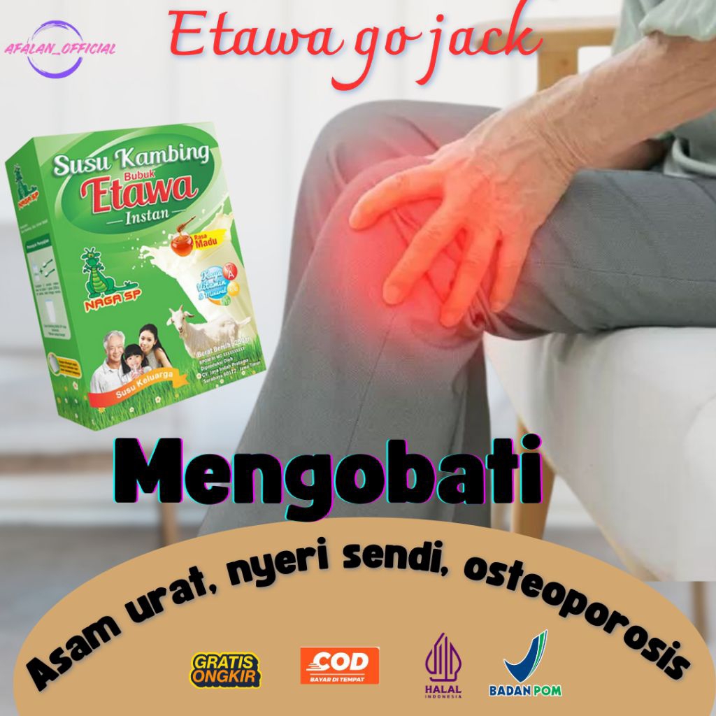 

susu kesehatan Susu Kambing Etawa Naga SP kemasan 250g (rasa MADU) untuk gigi sehat, asma, tbc, bronkitis pada anak dan lansia, asam urat sendi, maag, asam lambung