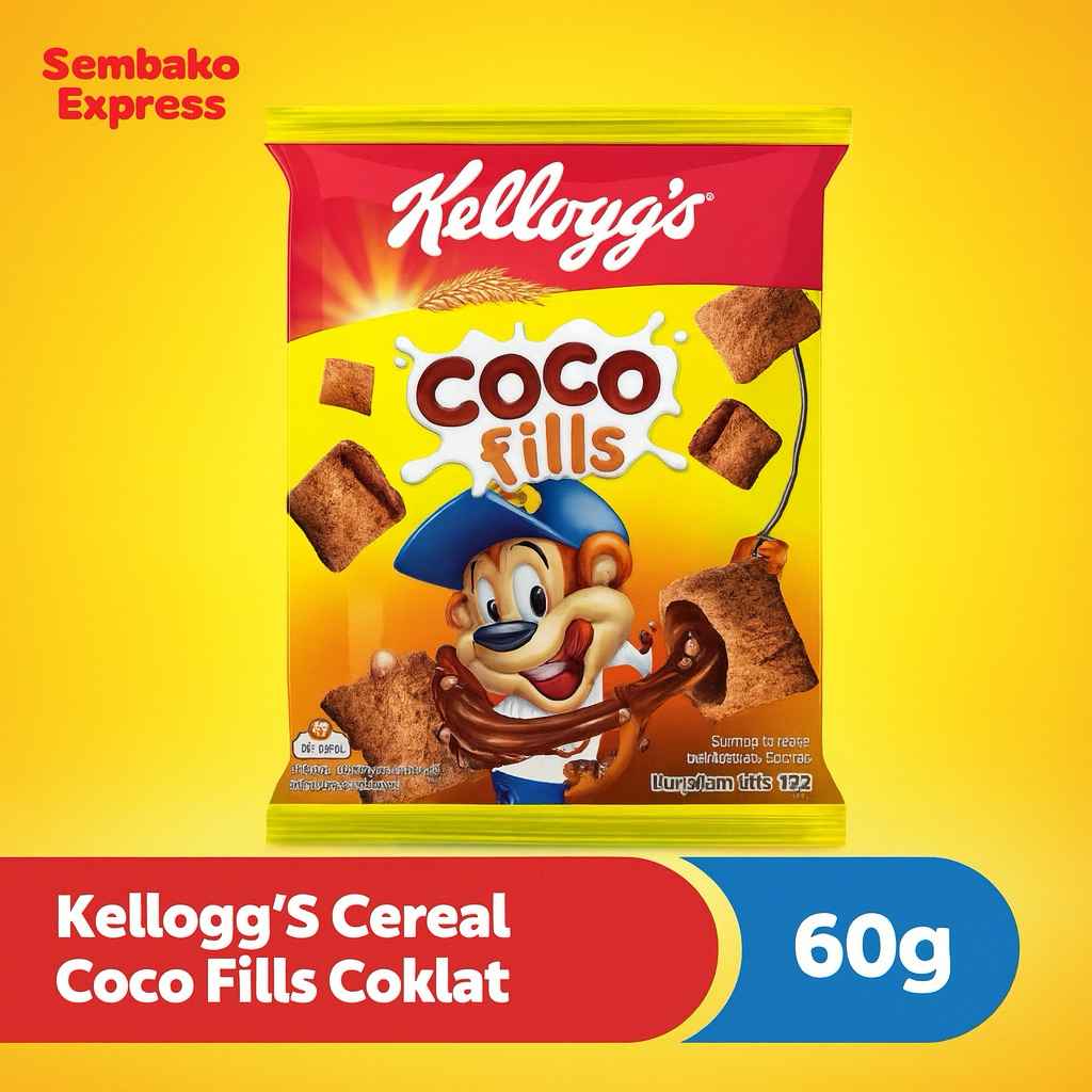 

Kellogg’s Cereal Coco Fills Coklat 60g