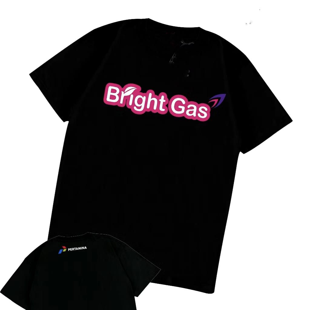 KAOS//BRIGHT GAS PERTAMA//KAOS KEREN BISA COD